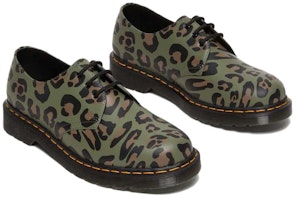 Dr. Martens 1461 Kasut Corak Leopard Oxford 'Khaki Hijau' 27686384 Lookbook Dr. Martens 1461 Kasut Corak Leopard Oxford 'Khaki Hijau' 27686384