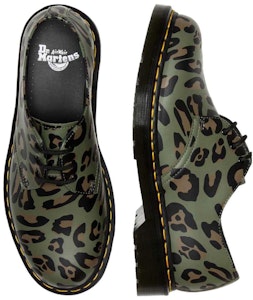 Dr. Martens 1461 Kasut Corak Leopard Oxford 'Khaki Hijau' 27686384 Shop Dr. Martens 1461 Kasut Corak Leopard Oxford 'Khaki Hijau' 27686384