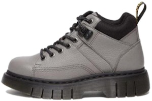 Dr. Martens Leather Lace-Up Boots 'Grey' 31305062 Dr. Martens Leather Lace-Up Boots 'Grey' 31305062
