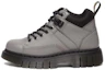 Buy Dr. Martens Leather Lace-Up Boots 'Grey' 31305062
