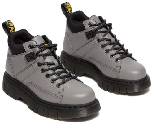 Dr. Martens Leather Lace-Up Boots 'Grey' 31305062 Order Dr. Martens Leather Lace-Up Boots 'Grey' 31305062