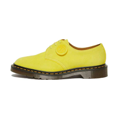 Dr. Martens Leather Low-Top CMFT Oxford 'Yellow'