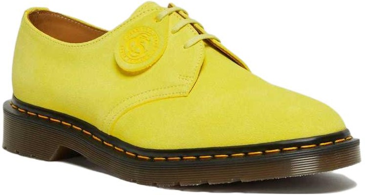 Dr. Martens Low-Top Kulit Nyaman Oxford 'Kuning' 27651752 Order Dr. Martens Low-Top Kulit Nyaman Oxford 'Kuning' 27651752