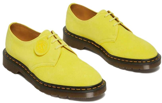 Dr. Martens Low-Top Kulit Nyaman Oxford 'Kuning' 27651752 Lookbook Dr. Martens Low-Top Kulit Nyaman Oxford 'Kuning' 27651752