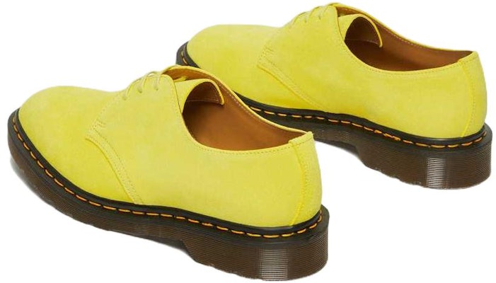 Dr. Martens Low-Top Kulit Nyaman Oxford 'Kuning' 27651752 Shop Dr. Martens Low-Top Kulit Nyaman Oxford 'Kuning' 27651752
