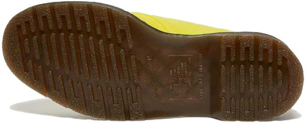 Dr. Martens Low-Top Kulit Nyaman Oxford 'Kuning' 27651752 Purchase Dr. Martens Low-Top Kulit Nyaman Oxford 'Kuning' 27651752