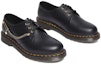 Lookbook Dr. Martens Rendah Kulit dengan Rantai Metal 'Hitam' 28017001
