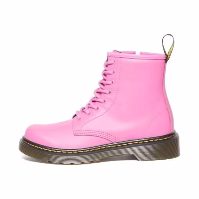 Dr. Martens Leather Mid-Top Boot 'Pink'