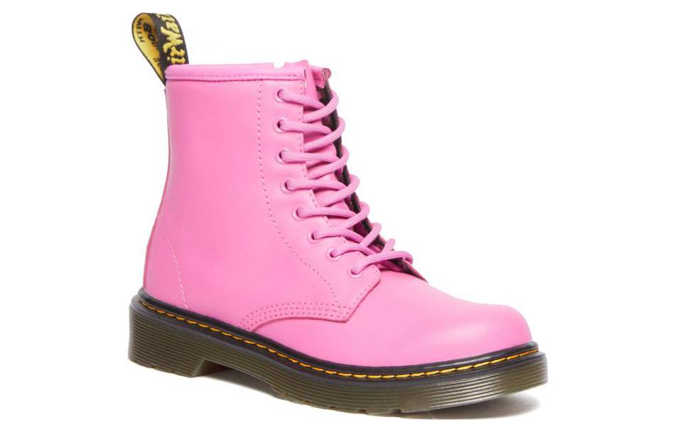 Dr. Martens Leather Mid-Top Boot 'Pink' 圖 3