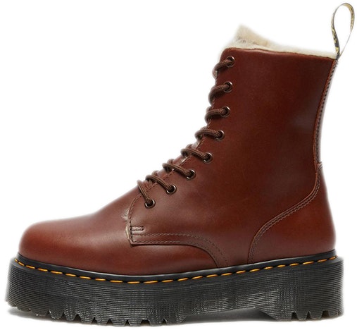 dr-martens-leather-mid-top-boots-with-faux-fur-lining-brown-27034403
