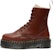 Dr. Martens But Kulit Mid-Top dengan Lapisan Bulu Tiruan 'Coklat' 27034403