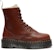 Dr. Martens But Kulit Mid-Top dengan Lapisan Bulu Tiruan 'Coklat' 27034403