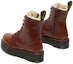 Purchase Dr. Martens But Kulit Mid-Top dengan Lapisan Bulu Tiruan 'Coklat' 27034403