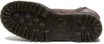 Details for Dr. Martens But Kulit Mid-Top dengan Lapisan Bulu Tiruan 'Coklat' 27034403