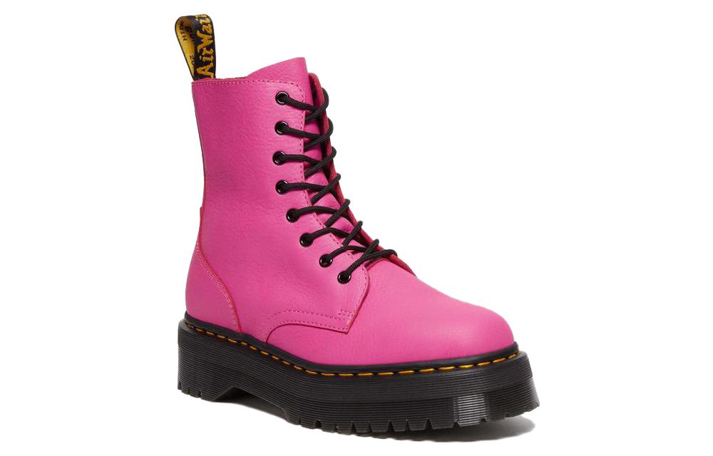 Dr. Martens Leather Mid-Top CMFT Boots 'Pink' 圖 2