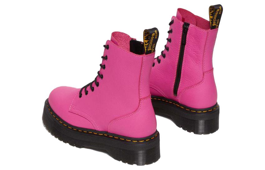 Dr. Martens Leather Mid-Top CMFT Boots 'Pink' 圖 3