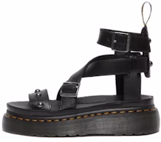 Dr. Martens Leather Platform 'Simplistic Fashion Slide Black' 27569001 Dr. Martens Leather Platform 'Simplistic Fashion Slide Black' 27569001
