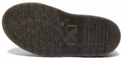 Purchase Dr. Martens Leder Platform ''Simplistische Fashion Slide Schwarz'' 27569001