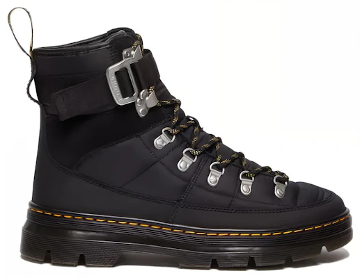 Dr.Martens 馬汀博士 皮革 圓頭厚底搭扣 中筒 馬丁靴 男女同款 黑色 Order Dr.Martens 馬汀博士 皮革 圓頭厚底搭扣 中筒 馬丁靴 男女同款 黑色