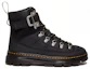 Order Dr.Martens 馬汀博士 皮革 圓頭厚底搭扣 中筒 馬丁靴 男女同款 黑色