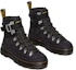 Lookbook Dr.Martens 馬汀博士 皮革 圓頭厚底搭扣 中筒 馬丁靴 男女同款 黑色
