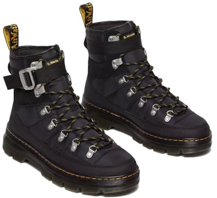 Dr. Martens But Kulit Tumit Tebal Unisex Warna Hitam 31234001 Lookbook Dr. Martens But Kulit Tumit Tebal Unisex Warna Hitam 31234001