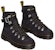 Dr. Martens But Kulit Tumit Tebal Unisex Warna Hitam 31234001