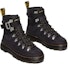 Lookbook Dr. Martens But Kulit Tumit Tebal Unisex Warna Hitam 31234001
