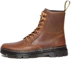 Dr. Martens Leather Round Toe Casual Short Boot 'Brown' 31210362 Dr. Martens Leather Round Toe Casual Short Boot 'Brown' 31210362