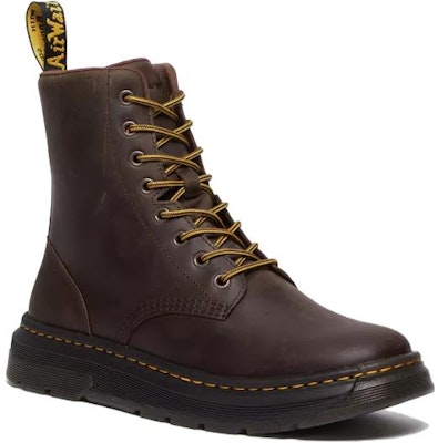 Dr. Martens Kulit But Buku Lilit Bertali 'Coklat Gelap' 31368201 Lookbook Dr. Martens Kulit But Buku Lilit Bertali 'Coklat Gelap' 31368201