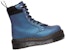 Dr. Martens Kulit But Kasut Bulat Berenda 'Biru Gelap' 30934436
