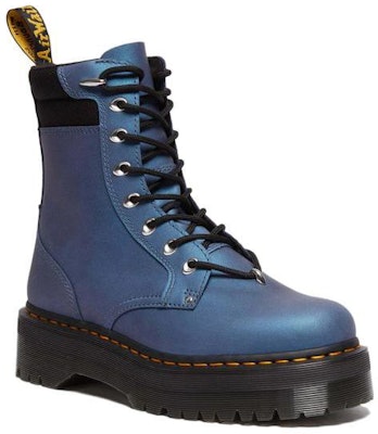 Dr. Martens Leather Round Toe Lace-Up Short Boots 'Dark Blue' 30934436 Lookbook Dr. Martens Leather Round Toe Lace-Up Short Boots 'Dark Blue' 30934436