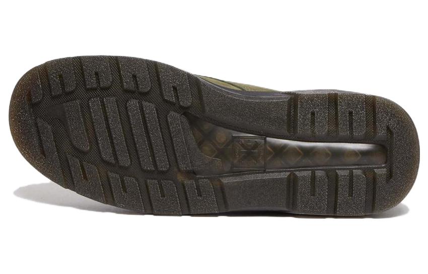 Dr. Martens Leather Round-Toe Lace-Up Ankle Boot 'Green' 圖 6