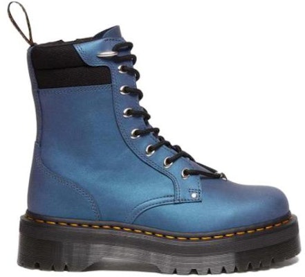 Botas Cortas de Cuero Dr. Martens con Cordones y Punta Redonda 'Azul Oscuro' 30934436 Order Botas Cortas de Cuero Dr. Martens con Cordones y Punta Redonda 'Azul Oscuro' 30934436