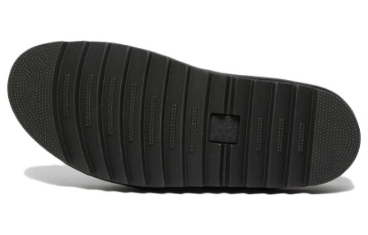 Dr. Martens Leather Sandal 'Fashion Buckle Black' 圖 5