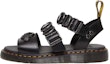 Buy Dr. Martens Sandal Kulit dengan Gesper Logam 'Hitam Uniseks' 30747001