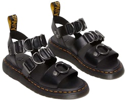Dr. Martens Sandal Kulit dengan Gesper Logam 'Hitam Uniseks' 30747001 Lookbook Dr. Martens Sandal Kulit dengan Gesper Logam 'Hitam Uniseks' 30747001
