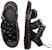 Dr. Martens Sandal Kulit dengan Gesper Logam 'Hitam Uniseks' 30747001