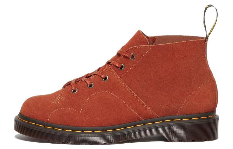 Buy Bota Corta de Cuero Dr. Martens 'Naranja' 27693874