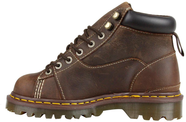 Dr. Martens Leather Simple Platform Boot 'Brown' 21640203 Buy Dr. Martens Leather Simple Platform Boot 'Brown' 21640203