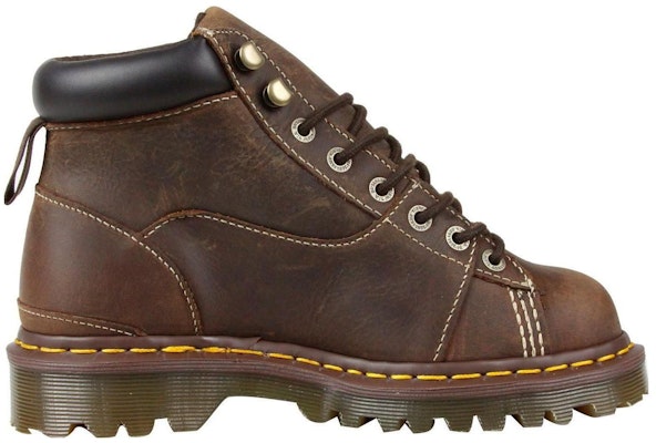 Dr. Martens Leather Simple Platform Boot 'Brown' 21640203 Order Dr. Martens Leather Simple Platform Boot 'Brown' 21640203