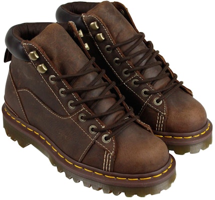 Dr. Martens Leather Simple Platform Boot 'Brown' 21640203 Lookbook Dr. Martens Leather Simple Platform Boot 'Brown' 21640203
