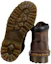 Shop Dr. Martens Leather Simple Platform Boot 'Brown' 21640203