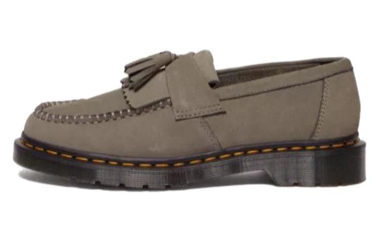 Buy Dr. Martens Leather Slip-On Loafer 'Grey' 31384059
