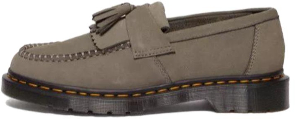 Dr. Martens Leather Slip-On Loafer 'Grey' 31384059 Buy Dr. Martens Leather Slip-On Loafer 'Grey' 31384059