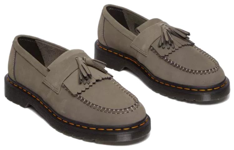Dr. Martens Leather Slip-On Loafer 'Grey' 圖 3
