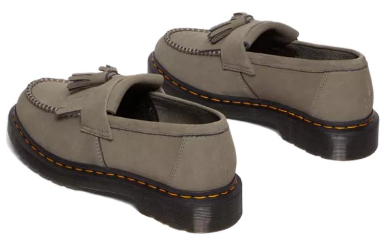 Dr. Martens Leather Slip-On Loafer 'Grey' 圖 4