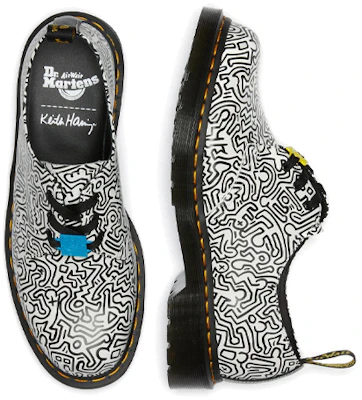 马丁博士黑白简约时尚休闲皮革男女鞋 26833009 Purchase 马丁博士黑白简约时尚休闲皮革男女鞋 26833009