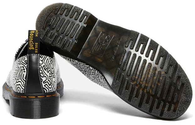 马丁博士黑白简约时尚休闲皮革男女鞋 26833009 Sizing 马丁博士黑白简约时尚休闲皮革男女鞋 26833009