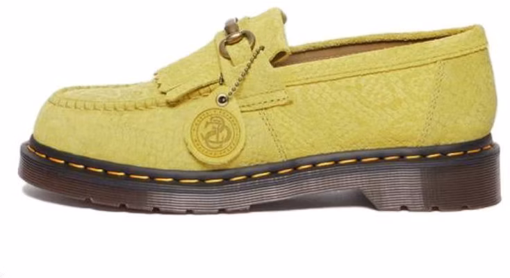 Dr. Martens Adrian Snaffle Repello Emboss Suede Kiltie Loafer 'Moss Green' 31056334 Buy Dr. Martens Adrian Snaffle Repello Emboss Suede Kiltie Loafer 'Moss Green' 31056334